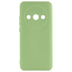 Чехол (накладка) Xiaomi Poco C61 / Redmi A3, GETMAN Liquid Silk, Pistachio, Зеленый