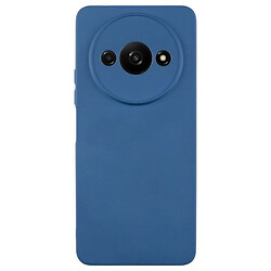 Чехол (накладка) Xiaomi Poco C61 / Redmi A3, GETMAN Liquid Silk, Navy Blue, Синий