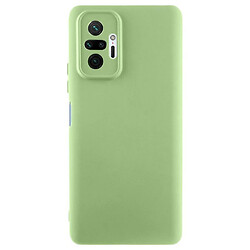 Чохол (накладка) Xiaomi Redmi 10 Pro Max / Redmi Note 10 Pro, GETMAN Liquid Silk, Pistachio, Зелений