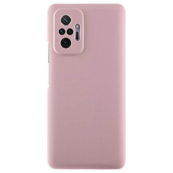 Чехол (накладка) Xiaomi Redmi 10 Pro Max / Redmi Note 10 Pro, GETMAN Liquid Silk, Pink Sand, Розовый
