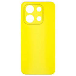 Чехол (накладка) Xiaomi Redmi Note 13, GETMAN Liquid Silk, Flash, Желтый