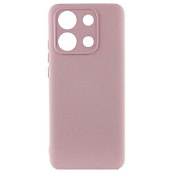 Чехол (накладка) Xiaomi Redmi Note 13, GETMAN Liquid Silk, Pink Sand, Розовый