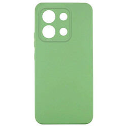 Чохол (накладка) Xiaomi Poco M6 Pro / Redmi Note 13 Pro, GETMAN Liquid Silk, Pistachio, Зелений