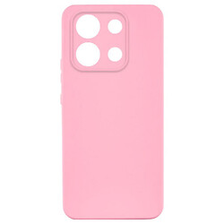 Чехол (накладка) Xiaomi Poco M6 Pro / Redmi Note 13 Pro, GETMAN Liquid Silk, Розовый