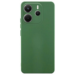 Чохол (накладка) Xiaomi Redmi Note 14, GETMAN Liquid Silk, Dark Green, Зелений