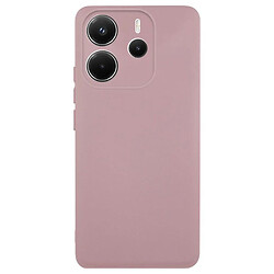 Чехол (накладка) Xiaomi Redmi Note 14, GETMAN Liquid Silk, Pink Sand, Розовый