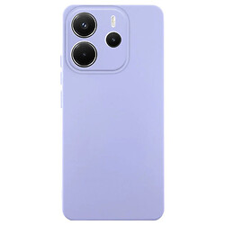 Чехол (накладка) Xiaomi Redmi Note 14, GETMAN Liquid Silk, Dasheen, Фиолетовый