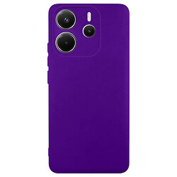 Чохол (накладка) Xiaomi Redmi Note 14, GETMAN Liquid Silk, Ultra Violet, Фіолетовий