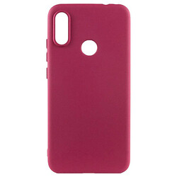 Чехол (накладка) Huawei Nova 3i / P Smart Plus, GETMAN Liquid Silk, Marsala, Бордовый