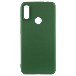 Чохол (накладка) Huawei Nova 3i / P Smart Plus, GETMAN Liquid Silk, Dark Green, Зелений