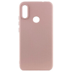 Чехол (накладка) Huawei Nova 3i / P Smart Plus, GETMAN Liquid Silk, Pink Sand, Розовый