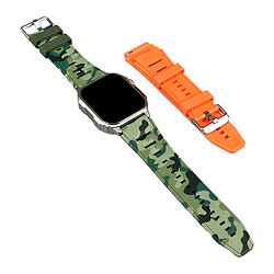 Розумний годинник Smart Watch TW11 Soldier Choice, Сірий