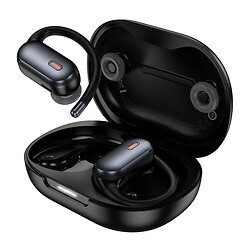 Bluetooth-гарнитура Hoco EA7 Suerte, Стерео, Черный
