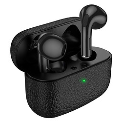 Bluetooth-гарнитура Hoco EQ15 Duke, Стерео, Черный