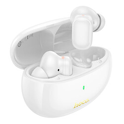 Bluetooth-гарнитура Hoco EQ17 Praise, Стерео, Белый