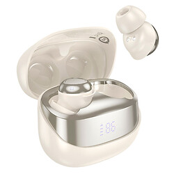 Bluetooth-гарнитура Hoco EW200 Elegant, Стерео, Белый