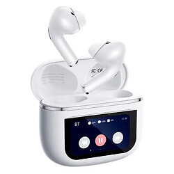 Bluetooth-гарнітура Remax W23N CozyBuds, Стерео, Білий
