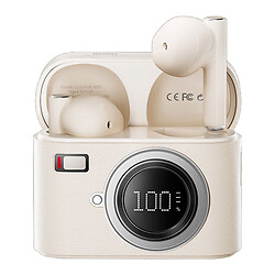 Bluetooth-гарнітура Remax W33 CozyBuds, Стерео, Білий