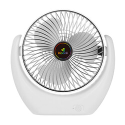 Вентилятор портативний Kisonli F105, Білий