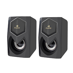 Колонки для компьютера Kisonli L-1020, Черный