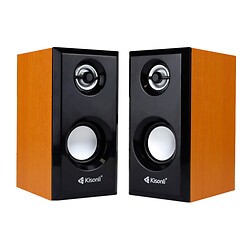 Колонки для комп'ютера Kisonli T-001, Чорний