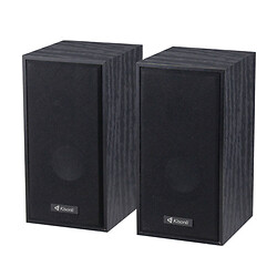 Колонки для компьютера Kisonli T-003, Черный