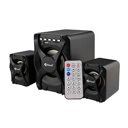 Колонки для компьютера Kisonli U-2500BT, Черный
