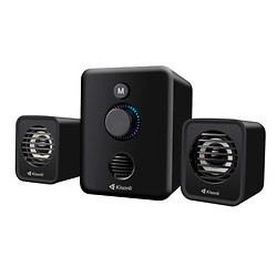 Колонки для компьютера Kisonli U-3000BT, Черный