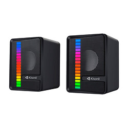 Колонки для компьютера Kisonli X14, Черный
