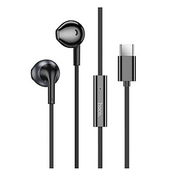 Наушники Hoco M115 Sagacious, С микрофоном, Черный