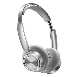 Bluetooth-гарнітура Remax RB-830HB Retro, Стерео, Срібний