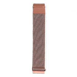 Ремешок универсальный, Milanese loop, Rose Gold, Розовый