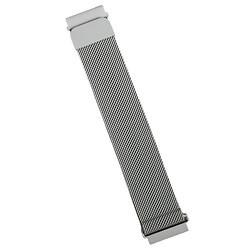 Ремешок универсальный, Milanese loop, Серый
