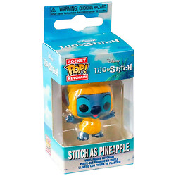 Игровая фигурка на клипсе "Стич с ананасом", Funko