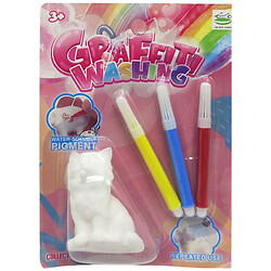 Игрушка, набор для рисования, "Котик", вид 3, Jin zhe cheng