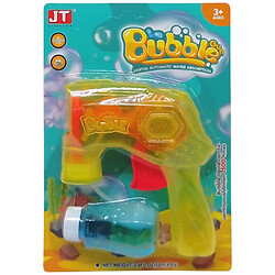 Пістолет для пускання мильних бульбашок, з підсвічуванням, JIATIAN TOYS