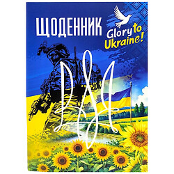 Щоденник шкільний, Скоба, м'яка обкладинка, 14,3х19,7 см, 40 арк, Mandarin