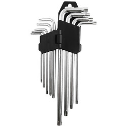 Набор ключей шестигранных г-образных Belt TORX