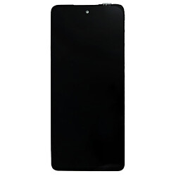 Дисплей (экран) Cubot Max 5, High quality, С сенсорным стеклом, Без рамки, Черный