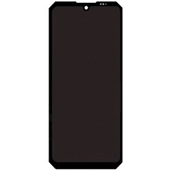 Дисплей (экран) Fossibot F109 Pro, Original (PRC), С сенсорным стеклом, Без рамки, Черный