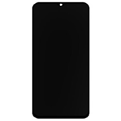 Дисплей (экран) Huawei Honor X6a, Original (100%), С сенсорным стеклом, С рамкой, Черный