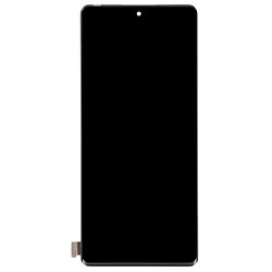 Дисплей (экран) Infinix GT 20 Pro, Original (100%), С сенсорным стеклом, Без рамки, Черный