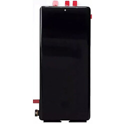 Дисплей (экран) Infinix Note 40 Pro, High quality, С сенсорным стеклом, Без рамки, Черный