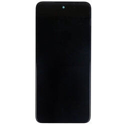 Дисплей (экран) Motorola XT2523 Moto E15, Original (100%), С сенсорным стеклом, С рамкой, Черный