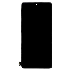 Дисплей (экран) OnePlus Ace 5, Original (100%), С сенсорным стеклом, Без рамки, Черный