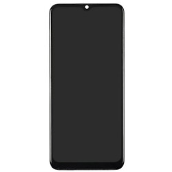 Дисплей (экран) ZTE Blade A5 2020 / Blade A7 2019 / Blade A7 2020, High quality, С сенсорным стеклом, С рамкой, Черный