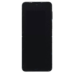 Дисплей (экран) Samsung F721 Galaxy Z Flip 4 5G, Original (100%), С сенсорным стеклом, С рамкой, Черный