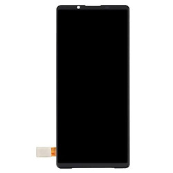 Дисплей (экран) Sony XQ-BE62, Original (PRC), С сенсорным стеклом, Без рамки, Черный