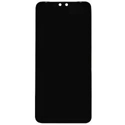 Дисплей (экран) Vivo V23 5G, С сенсорным стеклом, Без рамки, OLED, Черный