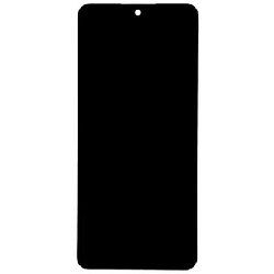Дисплей (экран) ZTE Nubia Focus 5G, Original (PRC), С сенсорным стеклом, С рамкой, Черный